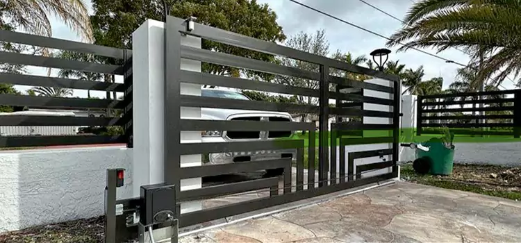 Automatic Driveway Gate Installation Parkersburg