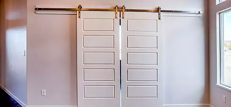 Glass Barn Door with Installation Hardware Kit Parkersburg