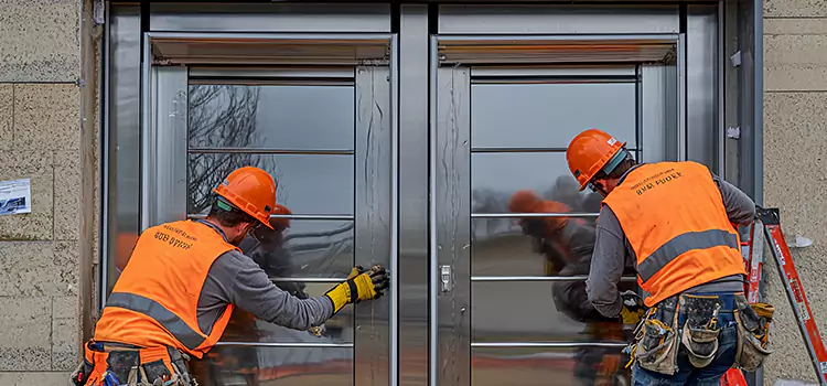 Commercial Door Repair Near Me in Parkersburg, WV