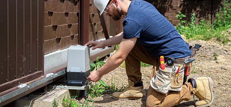 Electric Driveway Gate Installation Parkersburg