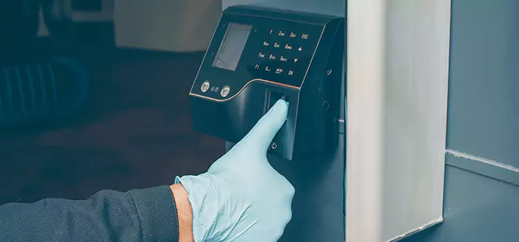 Residential Fingerprint Locks Parkersburg