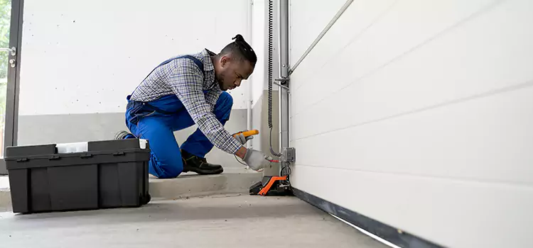 Fix Garage Door Sensor Wires Parkersburg
