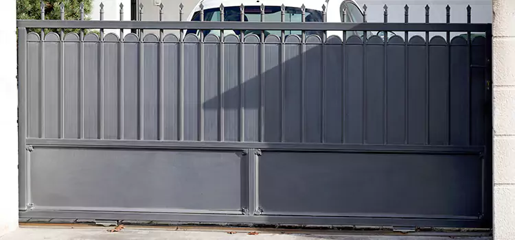 Metal Driveway Gate Installation Parkersburg