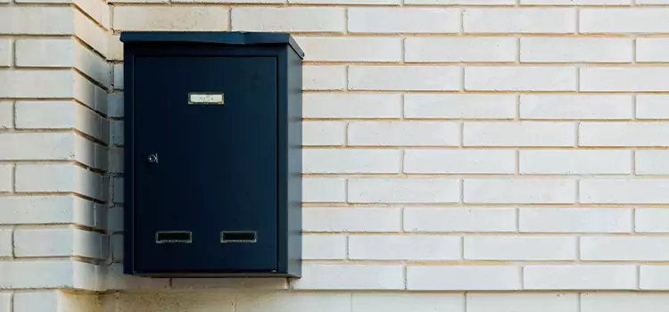Mailbox Lock Repair Parkersburg