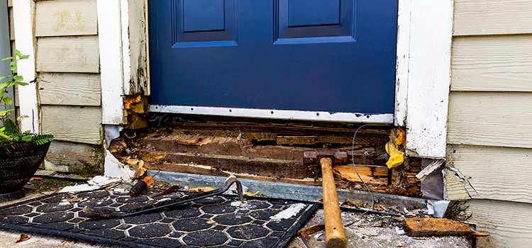 New Exterior Door Installation Parkersburg