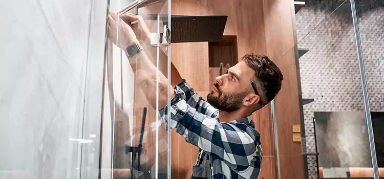 Replace Shower Doors with Frameless Parkersburg