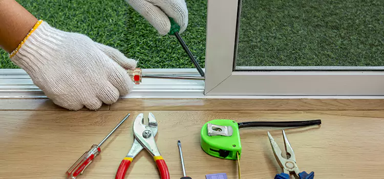 Sliding Door Track Replacement in Parkersburg, WV