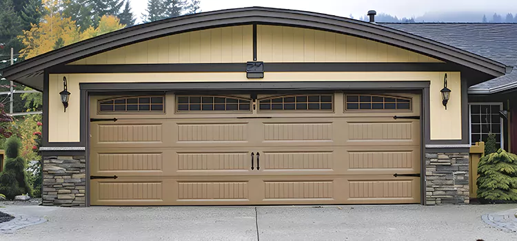 Residential Vinyl Roll Up Doors Parkersburg