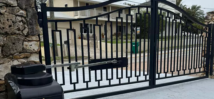 Swing Gate Opener with Keypad Parkersburg