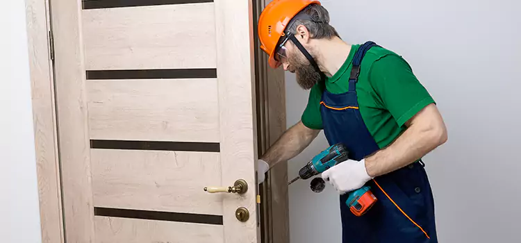 Replace Internal Door Handle with Lock Parkersburg