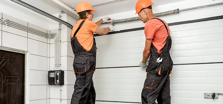 Garage Door Spring Repair Cost Parkersburg