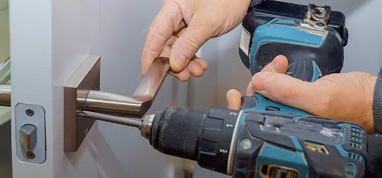Security Door Lock Installation Parkersburg