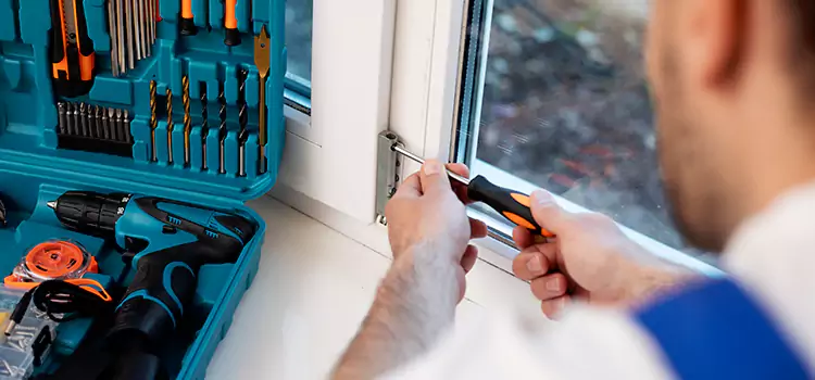 Sliding Glass Door Track Repair in Parkersburg, WV